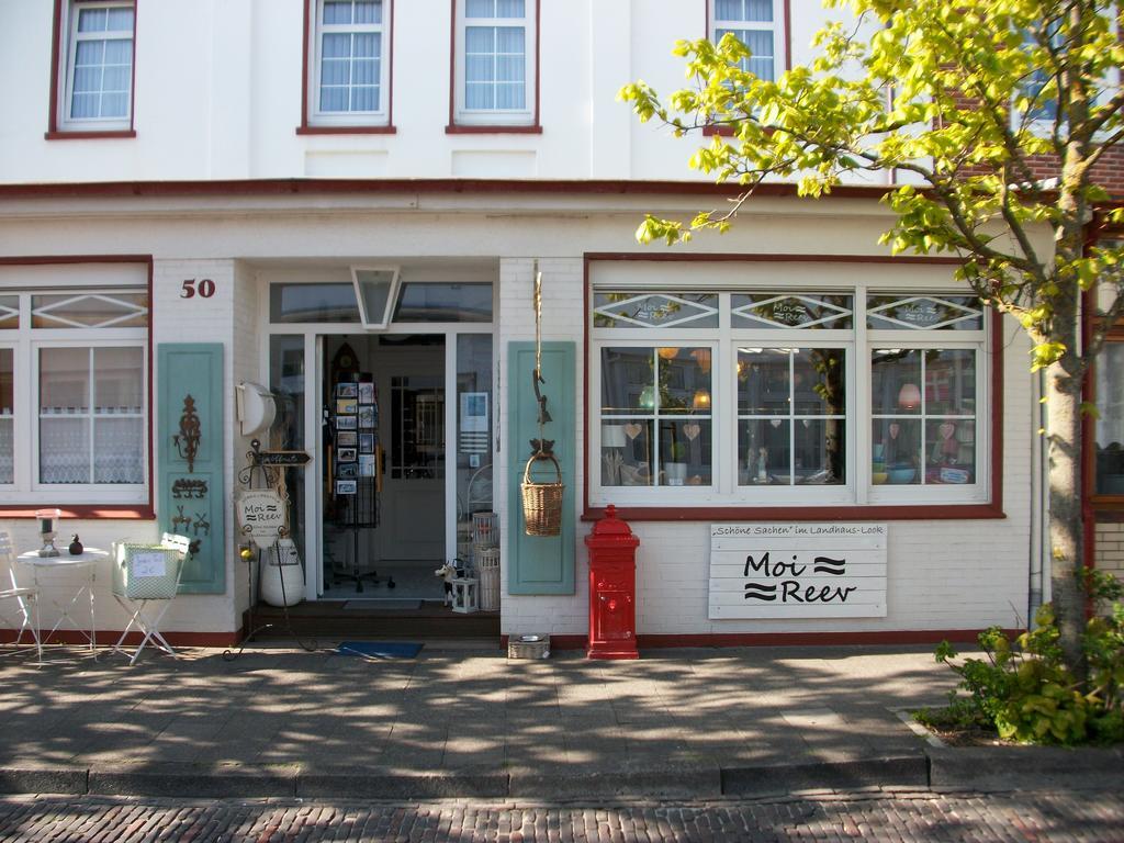 Haus Hilde Leilighet Norderney Rom bilde