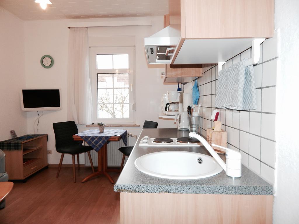Haus Hilde Leilighet Norderney Rom bilde